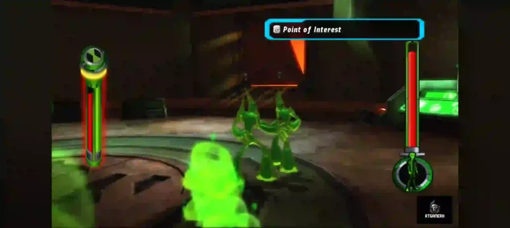 Ben 10 Alien Force Vilgax Attacks APK Screenshot 1