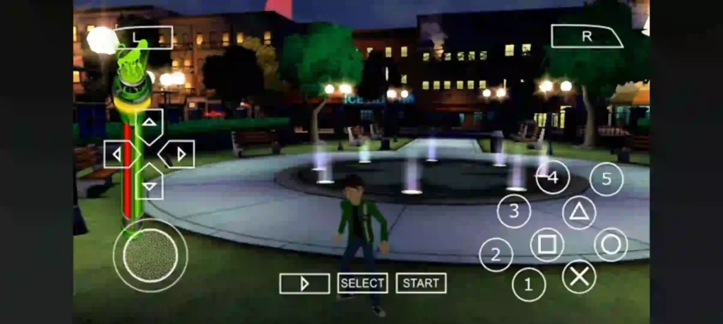 Ben 10 Alien Force Vilgax Attacks APK Screenshot 2