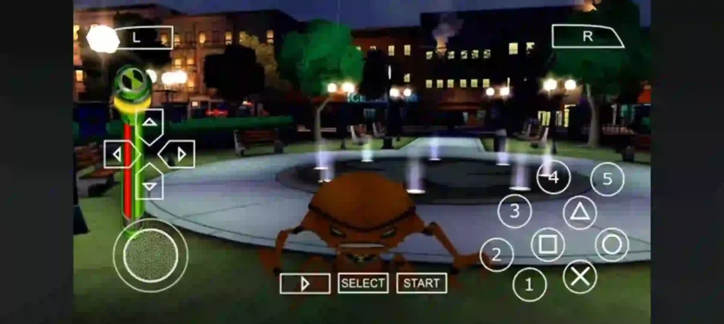 Ben 10 Alien Force Vilgax Attacks APK Screenshot 3