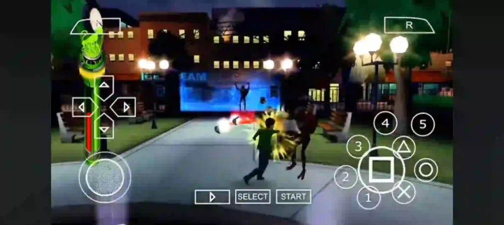 Ben 10 Alien Force Vilgax Attacks APK Screenshot 4