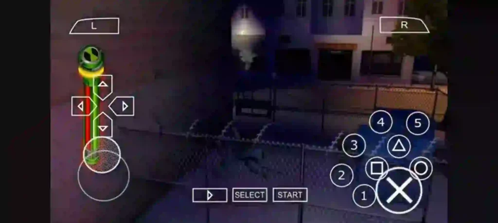 Ben 10 Alien Force Vilgax Attacks APK Screenshot 5