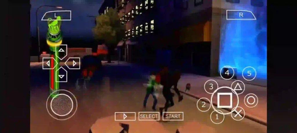 Ben 10 Alien Force Vilgax Attacks APK Screenshot 6