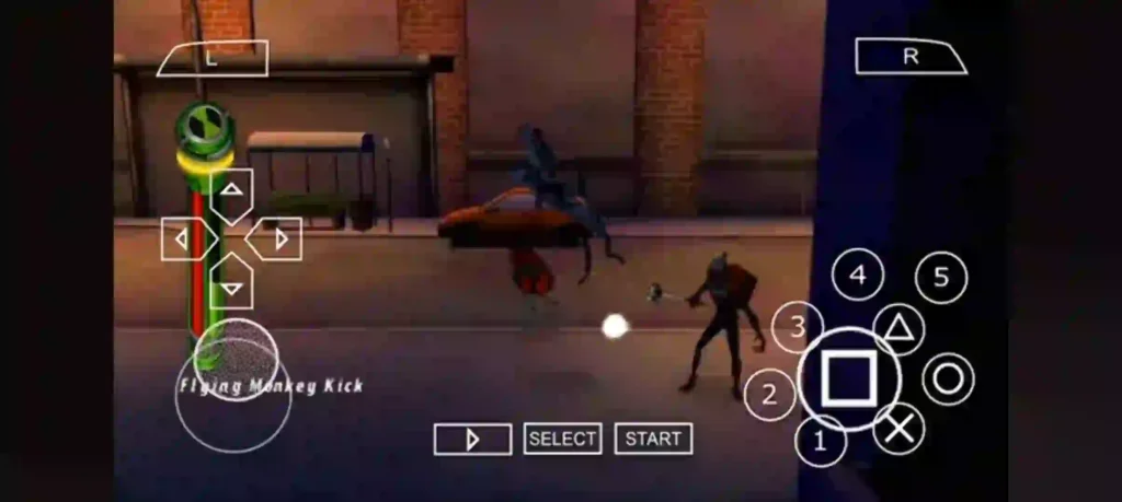 Ben 10 Alien Force Vilgax Attacks APK Screenshot 7