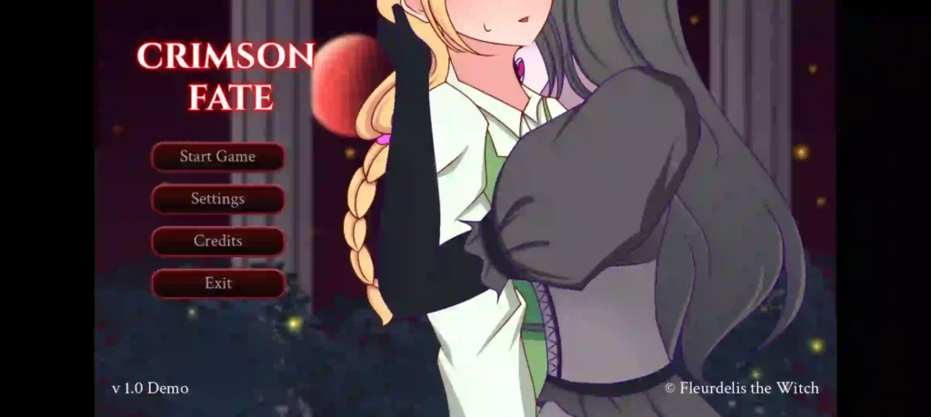 Crimson Fate APK Screenshot 1