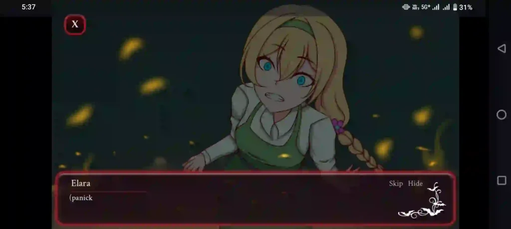 Crimson Fate APK Screenshot 4