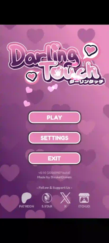 Darling Touch APK Screenshot 1