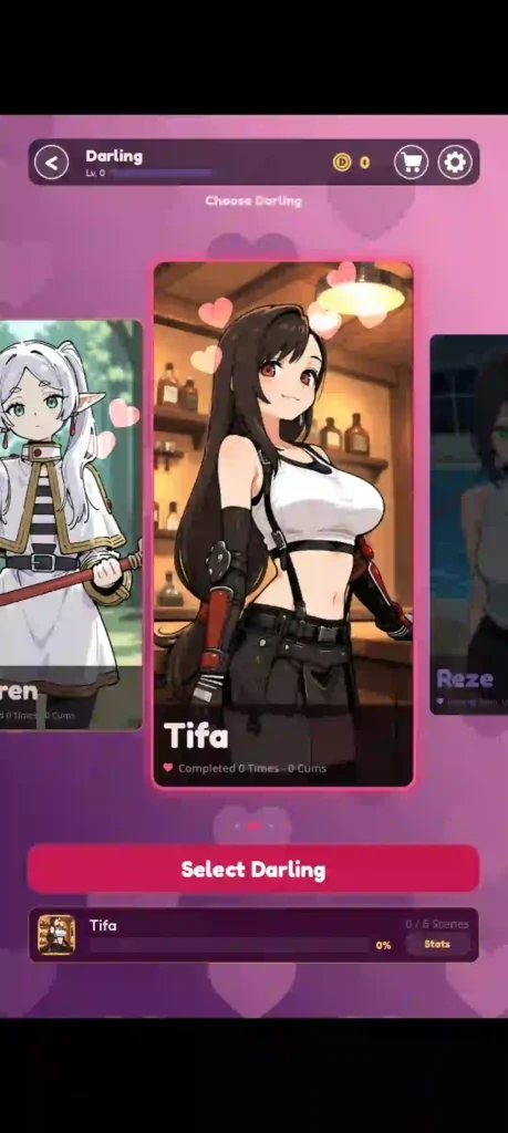 Darling Touch APK Screenshot 2