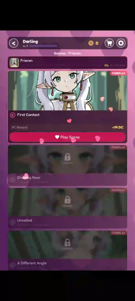 Darling Touch APK Screenshot 3