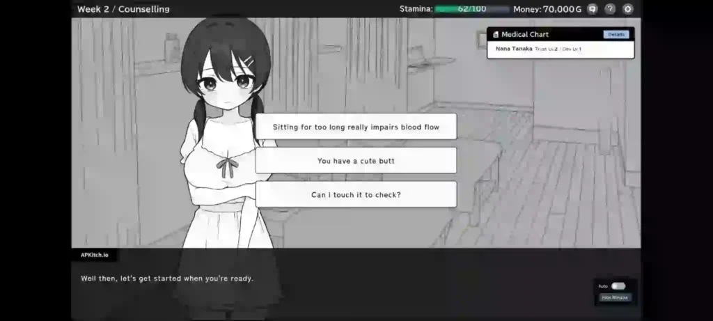 DokiDoki Hentai Massage APK Walkthrough Mod