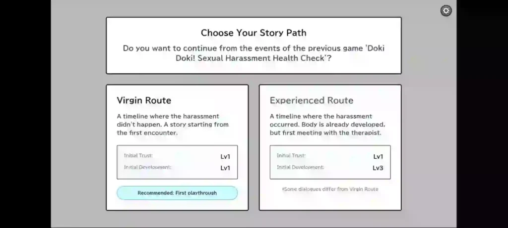 DokiDoki Hentai Massage Gameplay