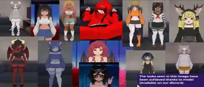 Dorm After Work With Robot Girl APK Android Unlocked