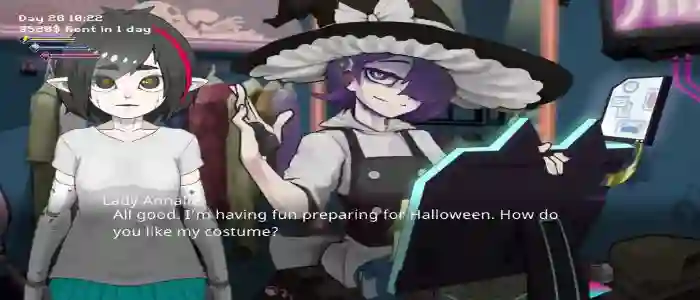 Dorm After Work With Robot Girl APK Latest Version