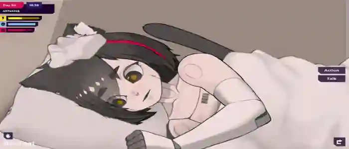 Dorm After Work With Robot Girl APK No Ads