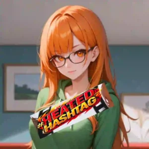 Heated Hashtag APK Icon