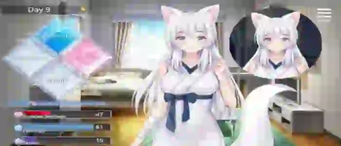 Life After Work With Fox Demon Girl APK Download MOD