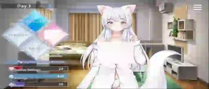 Life After Work With Fox Demon Girl APK Full Game