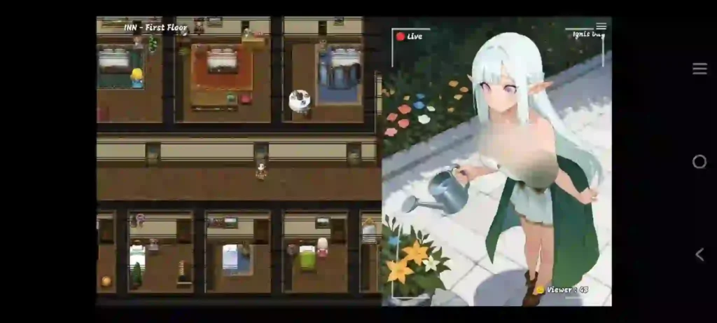 NTR Tales The Elf Next Stream Android Gameplay