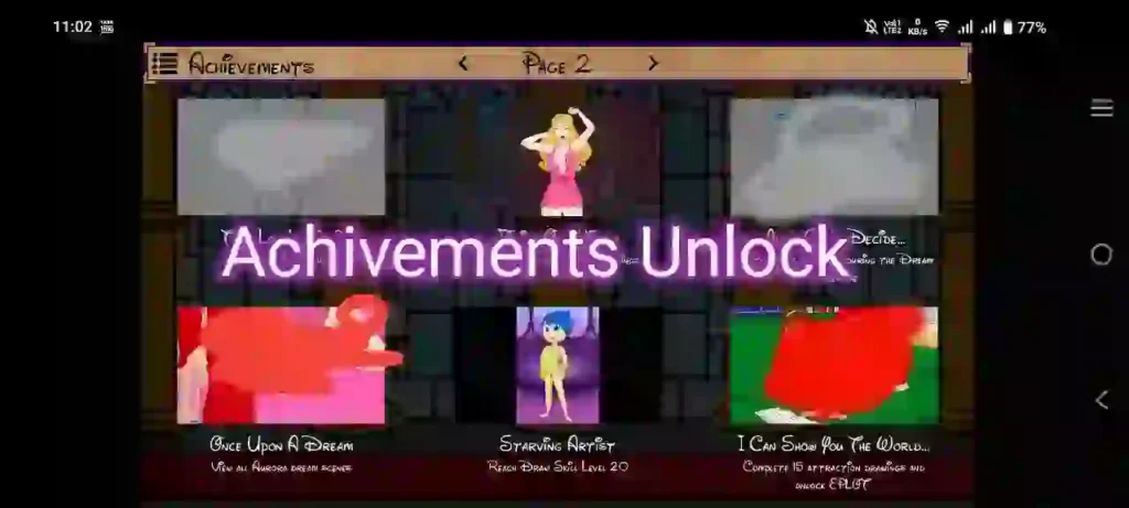 Park After Dark APK Achivements Unlocked