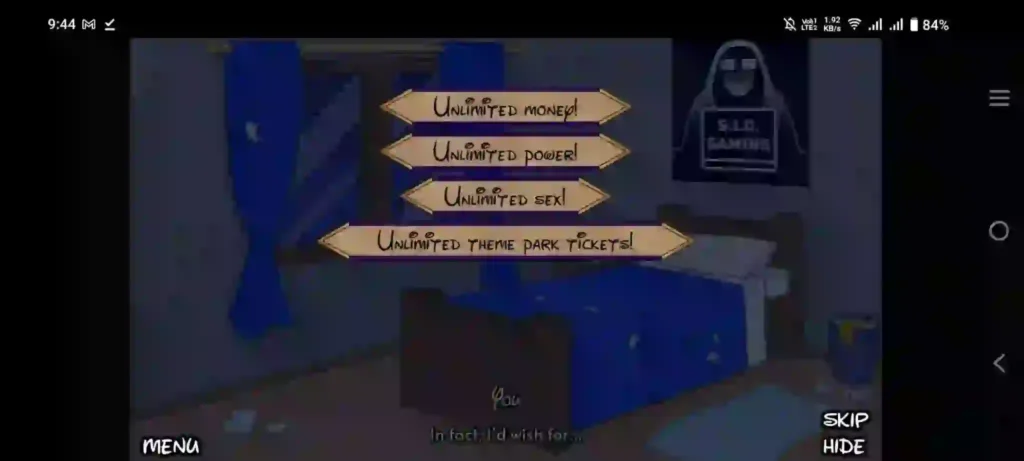 Park After Dark Mod APK Unlimited Everything