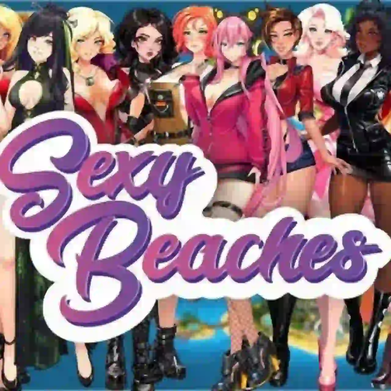 Sexy Beaches MOD APK Logo