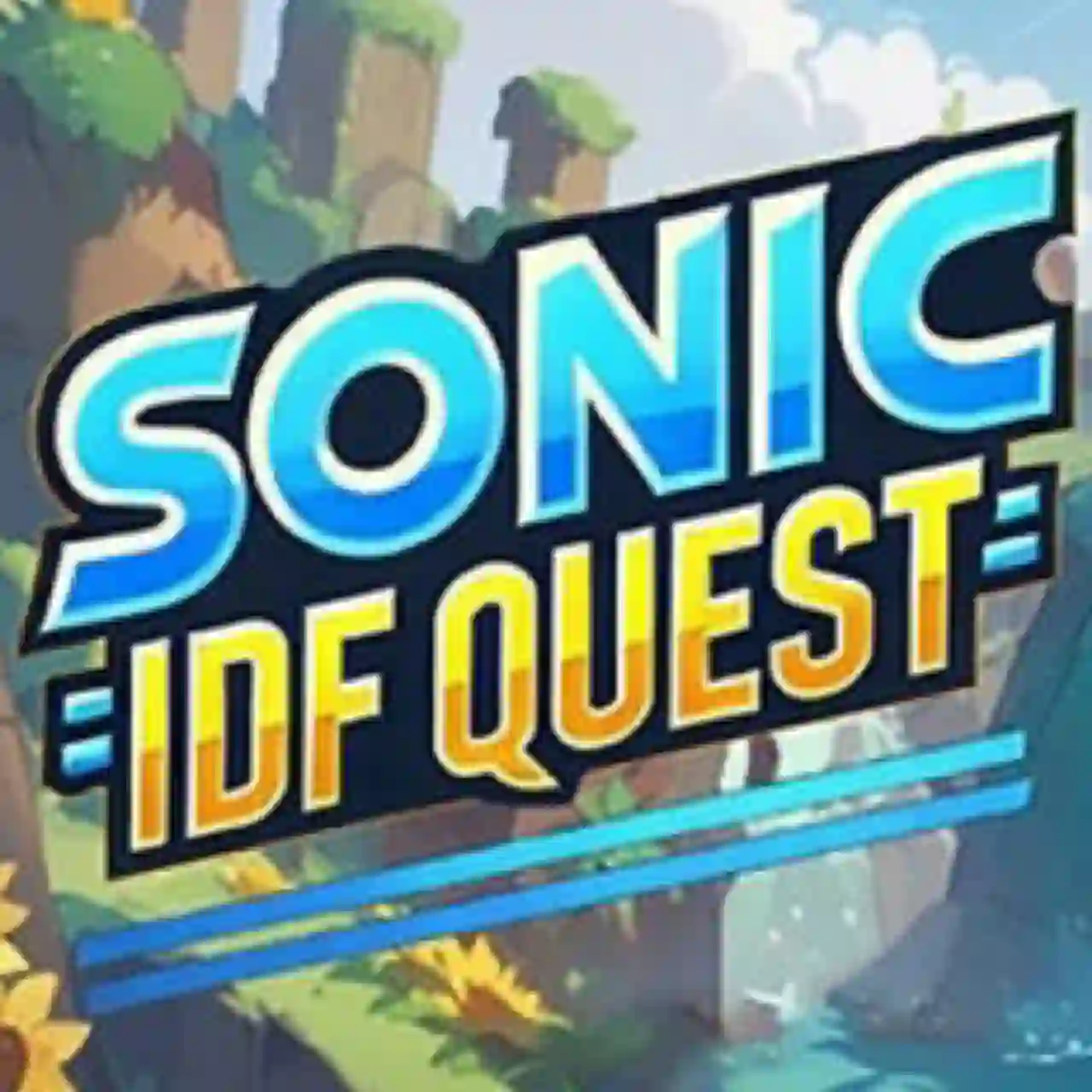 Sonic IDS Quest MOD APK Icon