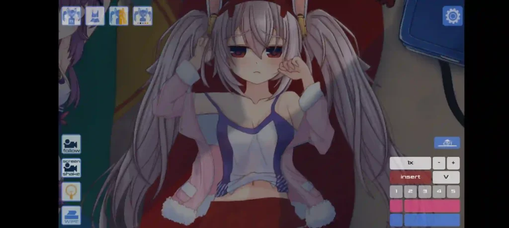 Summer Beach With Two Girl APK Screenshot 2