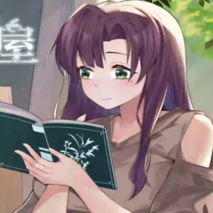 Summer Bookshop With Shy Girl APK Icon
