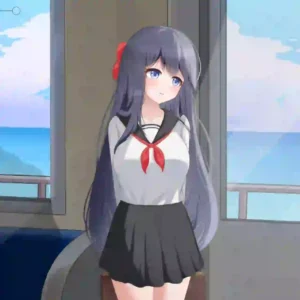 Summer Evening Train With Shy Girl APK Icon