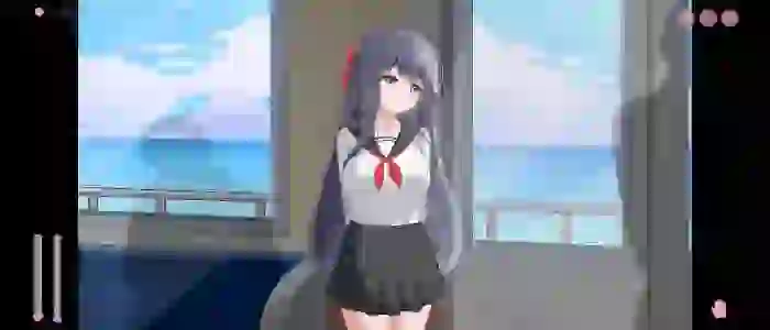 Summer Evening Train With Shy Girl APK Screenshot 6