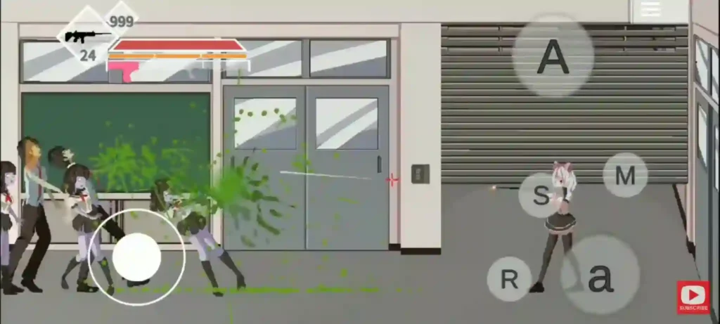 Zombie School With Shy Girl APK Android