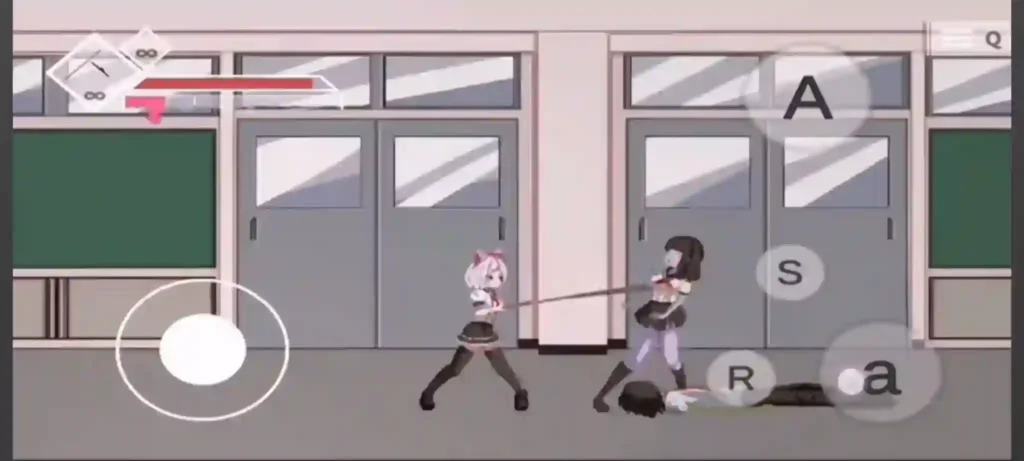 Zombie School With Shy Girl APK Download