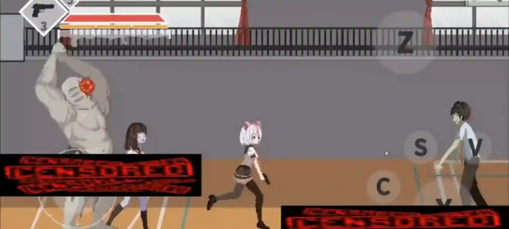 Zombie School With Shy Girl APK Full Game