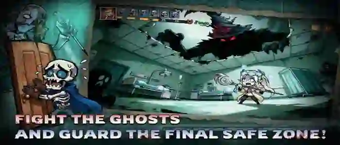 LHaunted Room Sleep Survivor MOD APK For Android