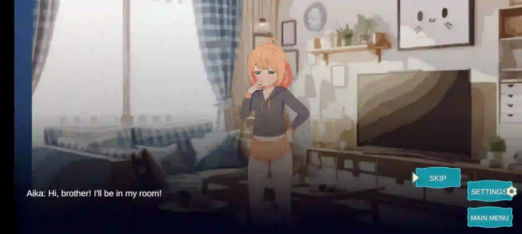 Summer Night With Shy Girl APK Screenshot 2