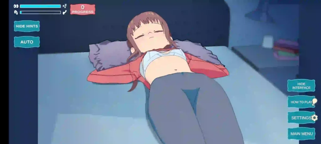 Summer Night With Shy Girl APK Screenshot 4