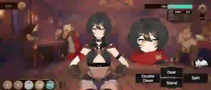 Evening Bar With Three Girl APK Full Game