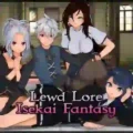 Lewd Lore Isekai Fantasy APK Logo
