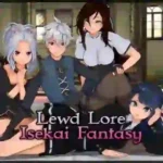 Lewd Lore Isekai Fantasy APK Logo