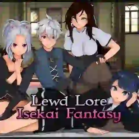 Lewd Lore Isekai Fantasy APK Logo