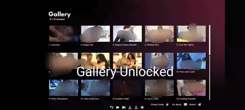 My Bimbo Dream Kingpin Gallery Unlocked Mod