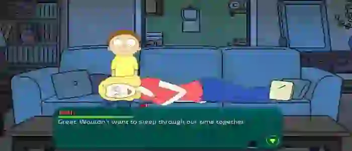 Rick And Morty A Way Back Home APK Android Unlocked