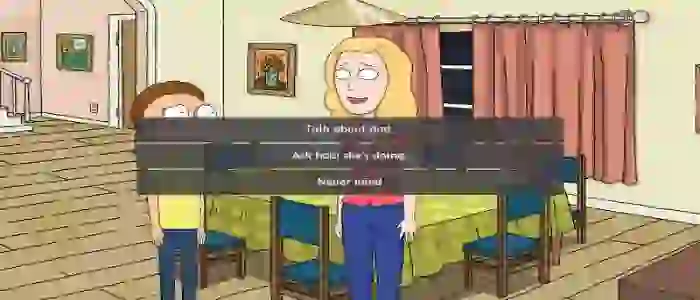 Rick And Morty A Way Back Home APK Latest Version