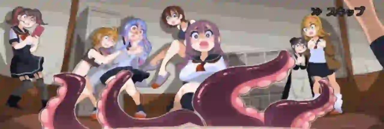 Tentacle Girls Hunt 