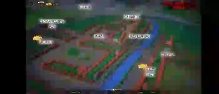 Adventurer Trainer Game Full Map