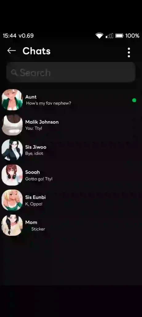CuQooTalk APK All Characters
