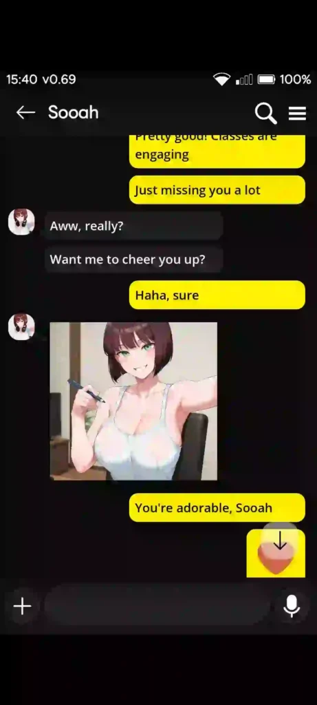CuQooTalk Phone Chat Game For Android