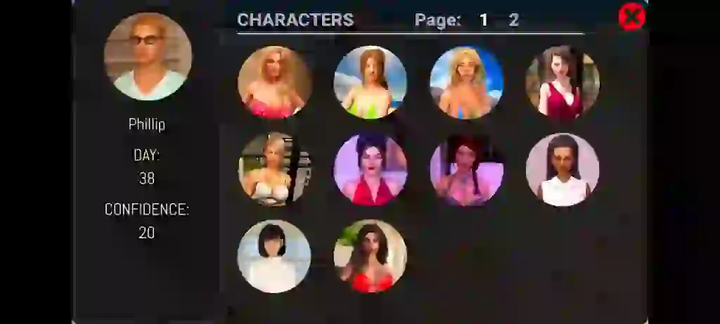 Culture Shock Game All Characters