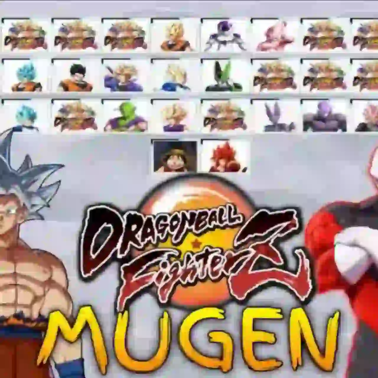 Dragon Ball FighterZ Mugen Apk Icon