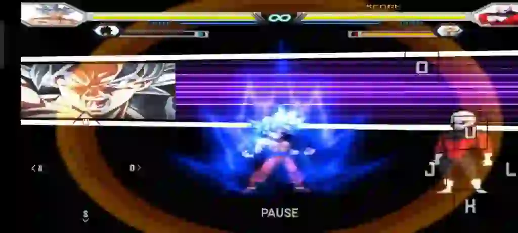 Goku Ultra Instinct Mugen Apk