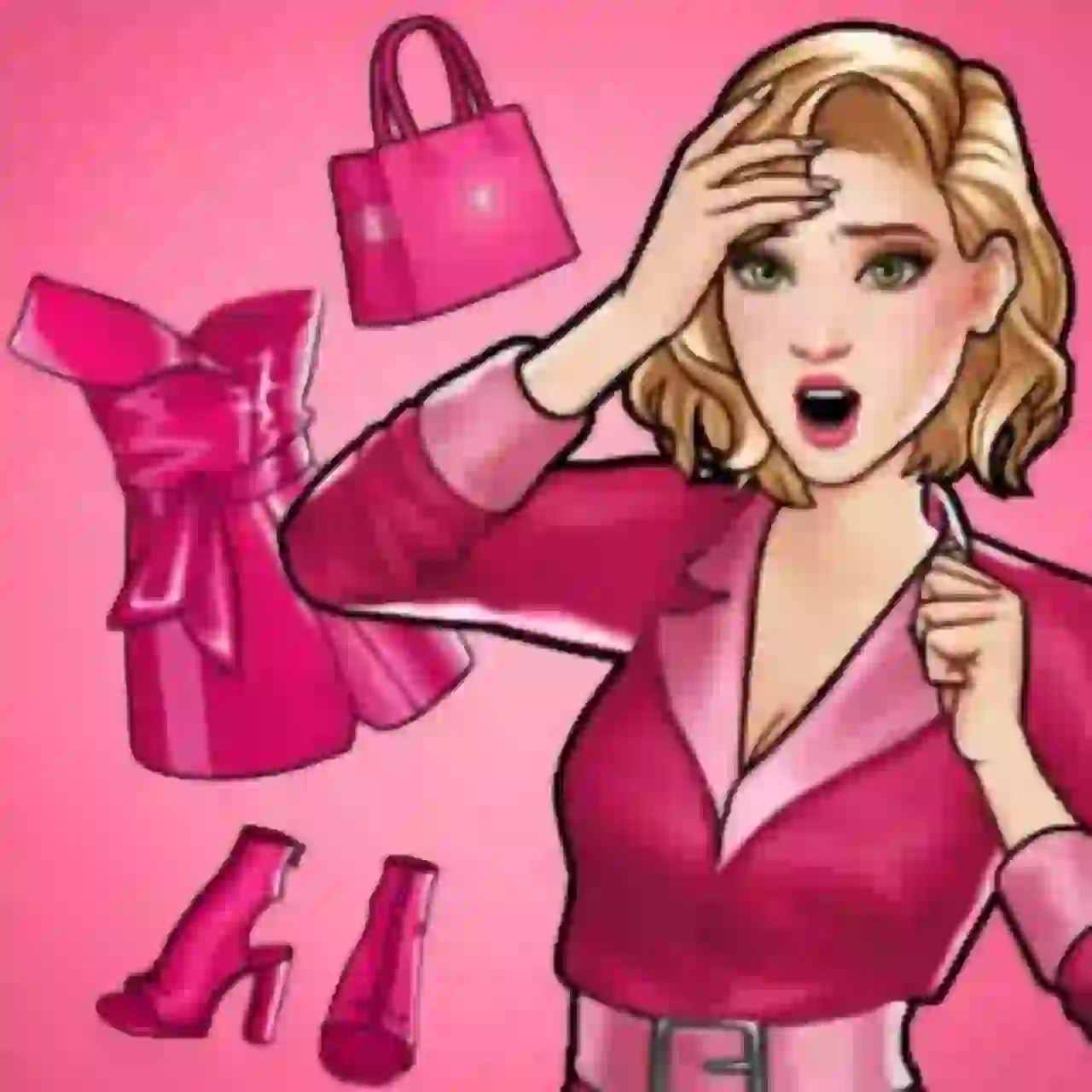 Legally Blonde The Game Mod Apk Icon